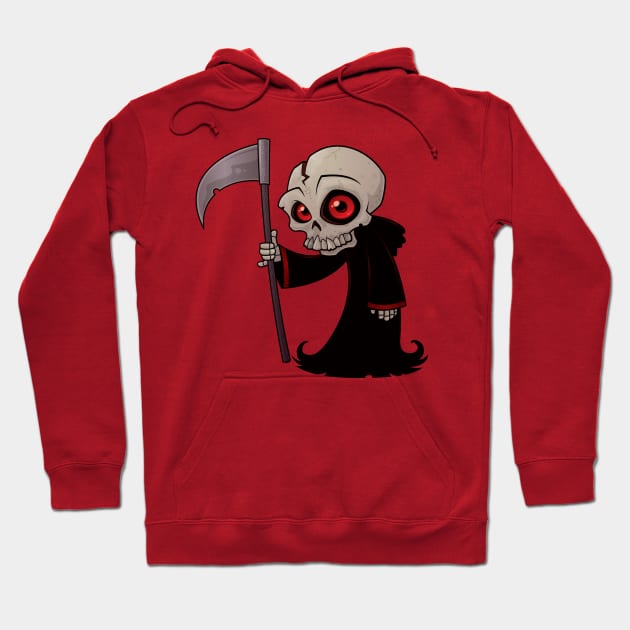 Little Reaper Hoodie by fizzgig